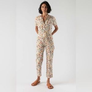 Rachel antonoff floral jumpsuit